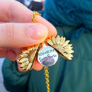 Collar De Girasol "you are my sunshine"